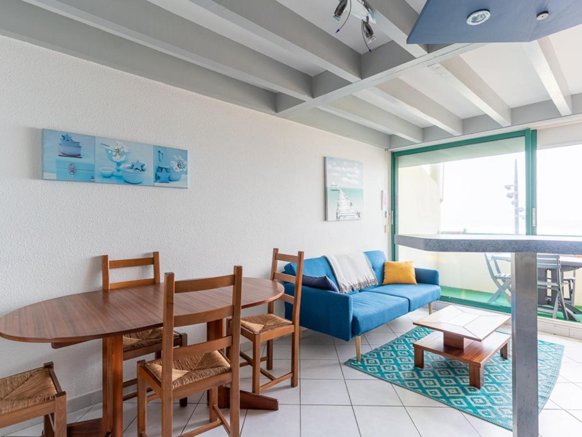 Mimizan Plage: Appartement 6 Pers, 2 Etoiles, Menage Inclus, Parking, Ascenseur - Fr-1-50-83 Eksteriør bilde