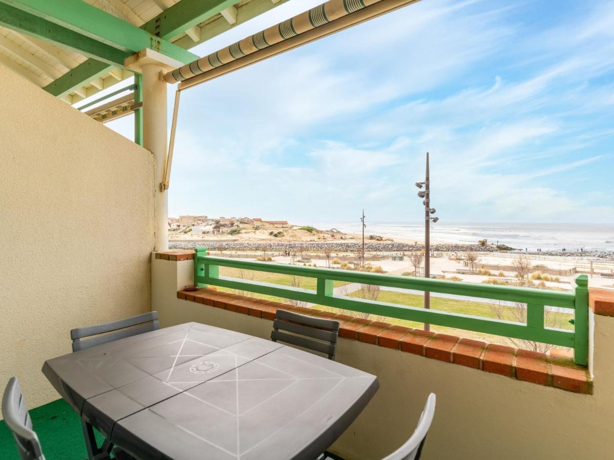 Mimizan Plage: Appartement 6 Pers, 2 Etoiles, Menage Inclus, Parking, Ascenseur - Fr-1-50-83 Eksteriør bilde